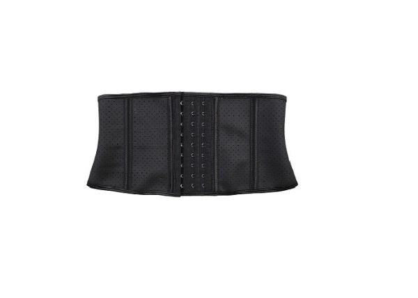 O instrutor de aço Hollow Out Corset Shapewear da cintura do osso 9 personalizou