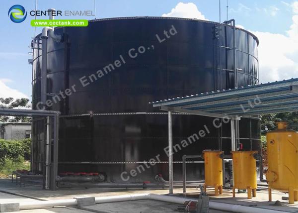 2 camadas 20m3 de vidro fundido em aço