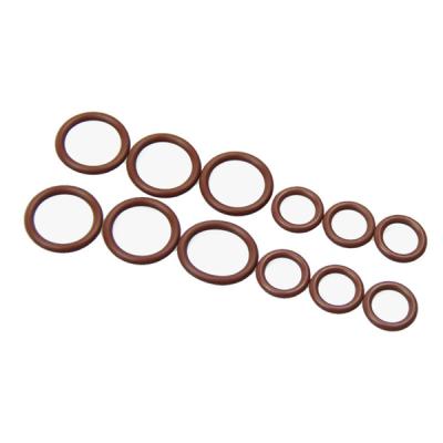 Anéis-O de selagem Brown FKM do automóvel para aparelhos eletrodomésticos