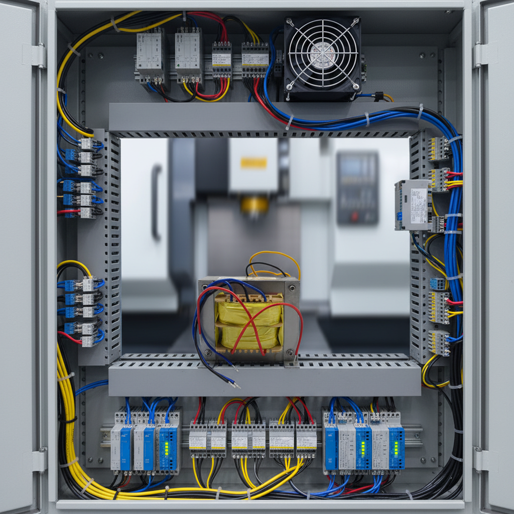 EI114 Low Frequency Control Transformer 230V 50/60Hz For Industrial Machine Tool