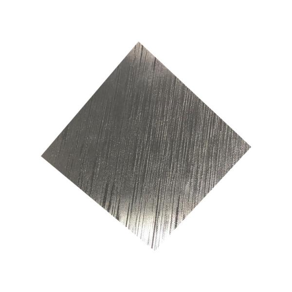 310s Decorative Stainless Steel Sheet 4x10 Architectural Embossed Metal Wall Panels