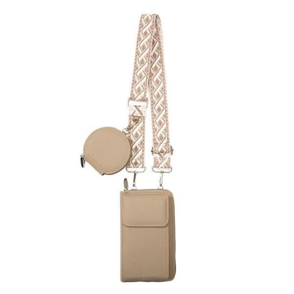 2024 NEW INS CROSSBODY BAG NICHE DESIGN WOMEN'S SHOULDER BAG FASHION MOBILE PHONE BAG SIMPLE BAG
