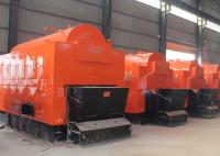 CE EAC SGS Chain Grate Biomass Fired Steam Boiler 83% Efficiency
