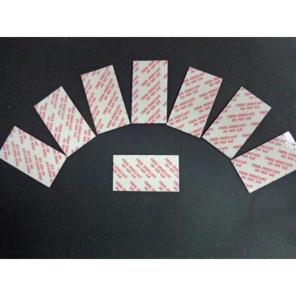 High Absorption Fiber Household Desiccant For Transportation Industry , Medicine