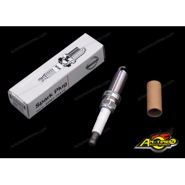 Metal Ceramics Car Spark Plugs , Iridium Platinum Spark Plug 22401-1VA1C