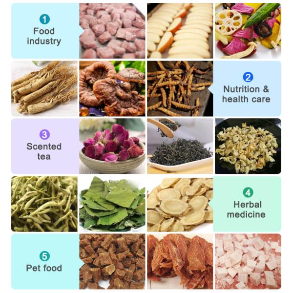 TOPTION Домашние морозильные сушилки 220В Морозильная сушилка для пищи