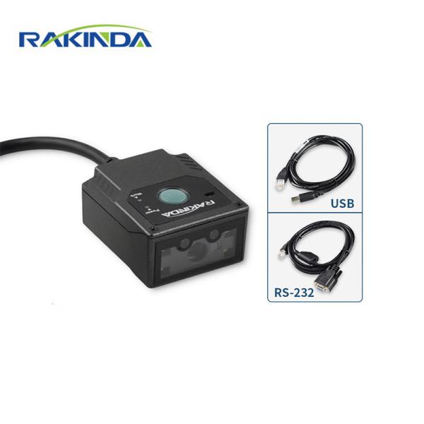 Fast Decoding Fixed Mount Barcode Scanner LV3000U OCR MRZ QR For Production Line Kiosk