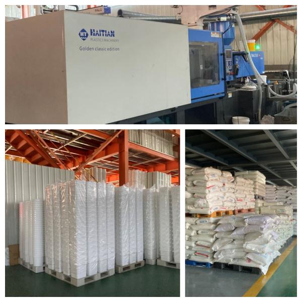 Специальный 8L 10L 20L линейки для круглых пластиковых ведра химико-устойчивых и универсальных