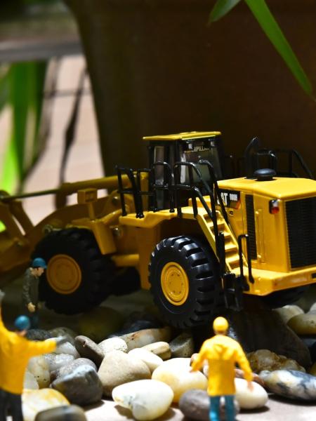 DM Caterpillar CAT988H modelo de simulação de liga de caminhão de engenharia