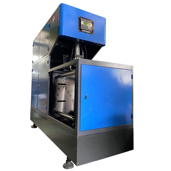 Máquina de fabricação de garrafas de água de plástico PET de 20 litros para bebidas alimentares
