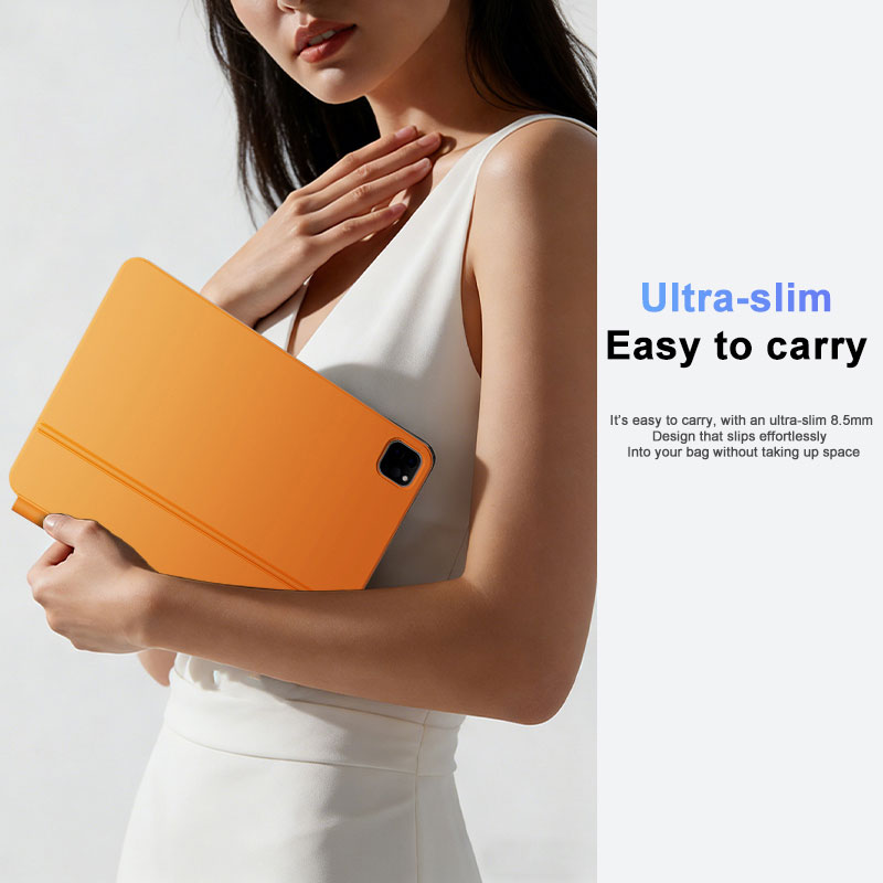Universal Magnetic Keyboard Case with Trackpad for iPad Air 13