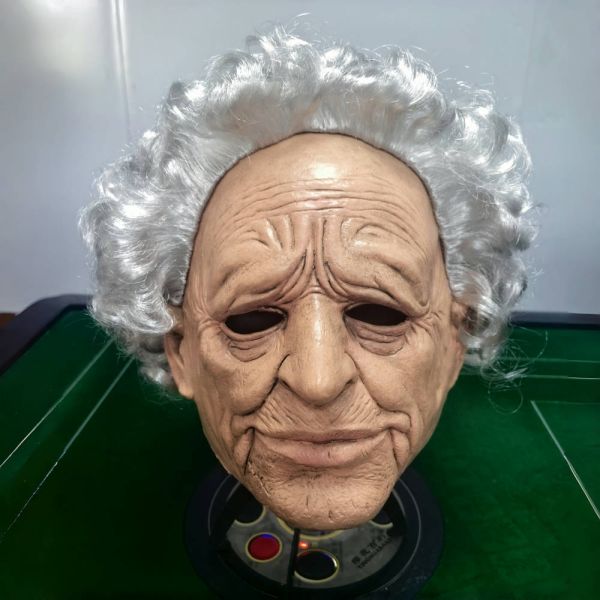 Latex Human Masks for Facial Disguise - One Size Fits Most and Lightweight 250g for Entertainment and Workshops
