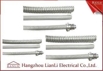 Heavy Duty High Temp Flexible Electrical Conduit PVC Coated With 1/2 to 4 Size