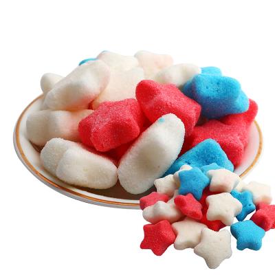 Japanese Star Gummies Fruity Lyophilization Sweets Freeze Dried Candy Halal Certificate
