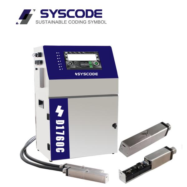 15mm Small Character Continuous Inkjet Printer Automatic Quad Core Processor 1.4GHz CPU