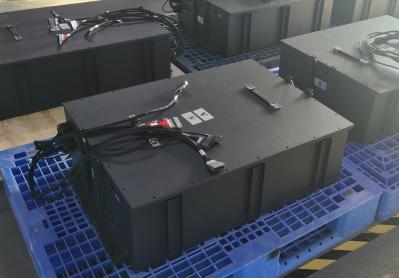 16640W 80V 200Ah EV Lithium Ion Battery 26S2P Lithium Ion Batteries For Forklift
