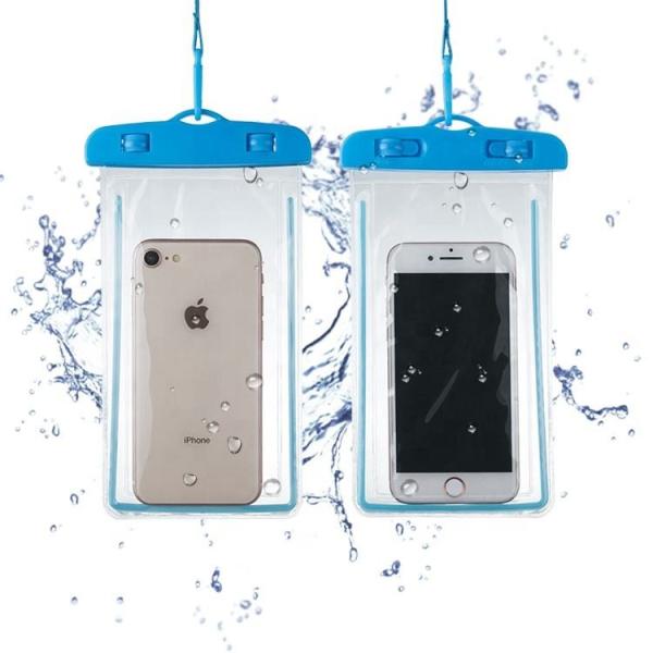 Waterproof Cell Phone Case With Lanyard Swimming