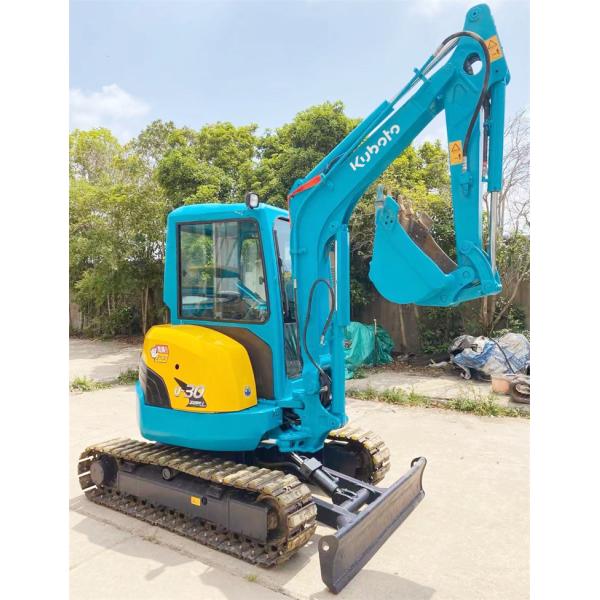 Сделано в Японии Оригинальный дизайн 3 тонны Кубота мини экскаватор U30 с U30 резиновой дорожкой