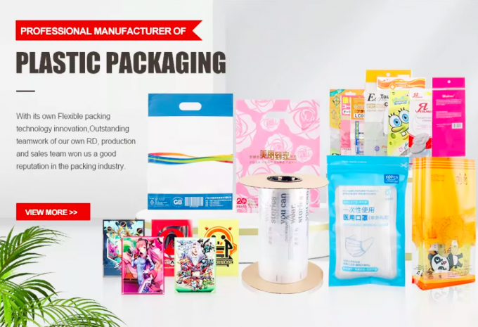 Custom Auto Bag Pre-Opened Auto Bag For Automated Packaging Systems Efficient Packaging