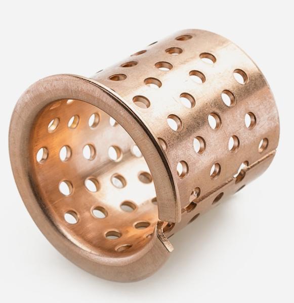 FB090 Bronze Material CuSn8P0.3 Or CuSn6.5P0. 1 Metric Bushings Sheet Strip