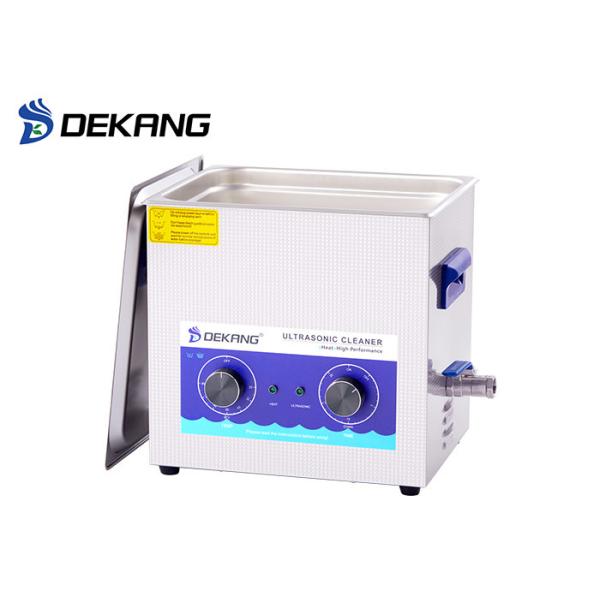 10L 240W Desktop Ultrasonic Cleaner 304 Stainless Steel For Chemicals