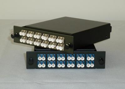 Porto do LC 24 painel de remendo com RoHS, GV simples/duplex MPO dos dados
