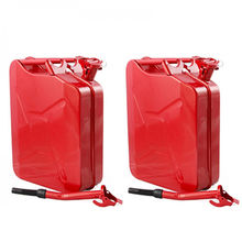 Off road Jerry Can Fuel Tank for 4x4 Cars Gas Can Plastic and metal jerry can Stainless steel jerry can 3-40L