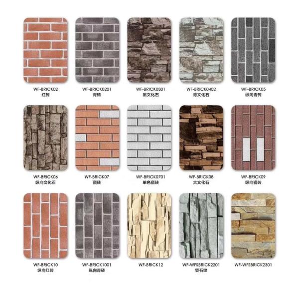 Внешняя панель стены сэндвича ПУ интерьера с толщиной фольги бумажной ширина 380 до 600мм 10 до 16мм