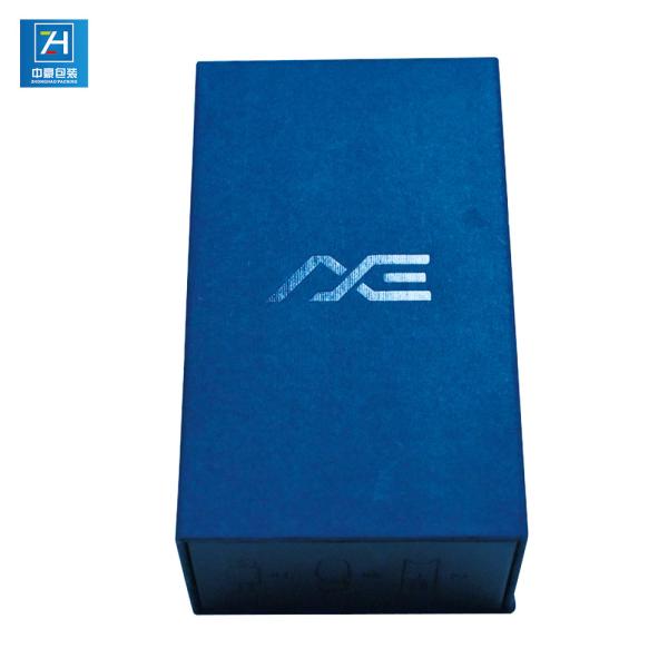 CE 1500gsm Gloss Lamination Square Electronic Packaging Box