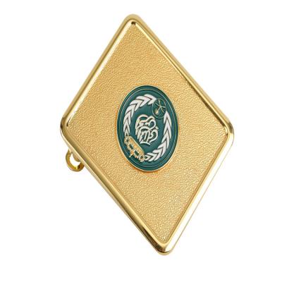 Retro Aluminum Army Belt Buckles Hardware Customized For Mexican Men