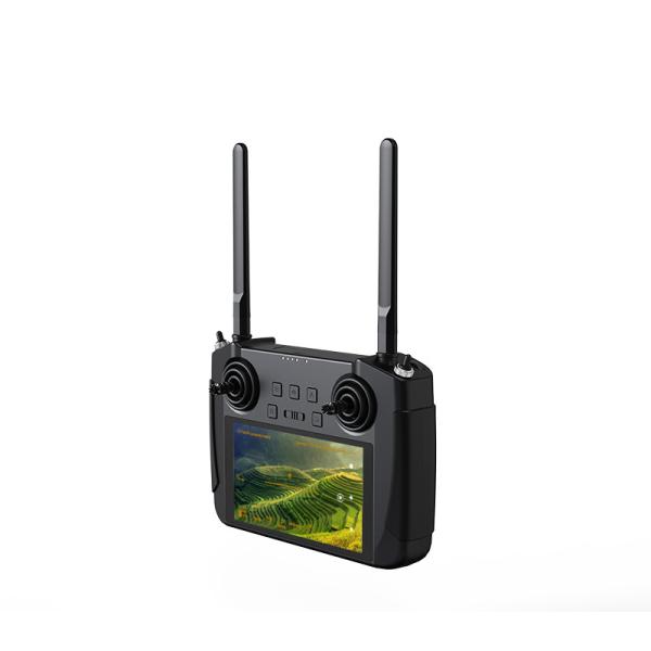 SIYI MK15 Mini HD Handheld Agriculture Drone Remote Controller With 5.5 Inch Touchscreen 1080p Image Transmission System 3.5KM