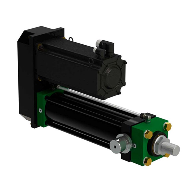 High Precision Steel Telescopic Cylinders Linear Actuator with Servo Motor Electric Hydraulic Cylinder Product Genre