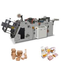 máquina descartável do recipiente de alimento da máquina 5.5Kw da lancheira do papel 200-600gsm