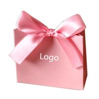 Gift packaging Recycled Kraft Paper Shopping Bags Mailer Tea Brown White