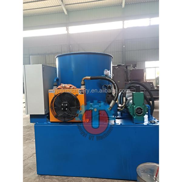 70 mm 200 kg/h Máquina de prensagem de pistão de madeira hidráulica de biomassa para fabricação