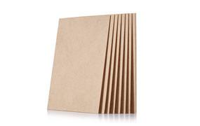 Nature Color Burr Reduced Wood Fiber PCB Backup Board