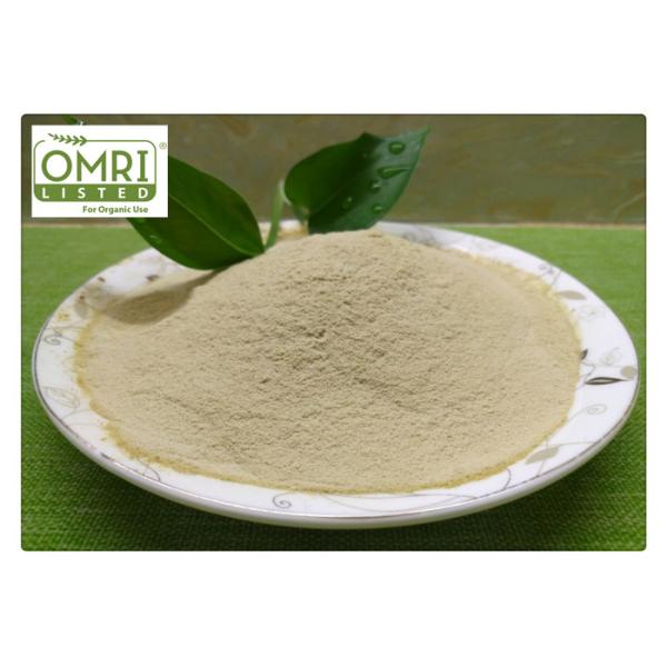 Engrais organique de l'azote S80 basé sur l'acide aminé hydrolysé de protéine