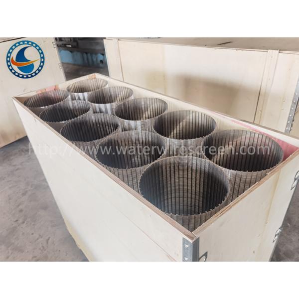 OD 215m m Sus304 no que estorban la pantalla continua de la ranura