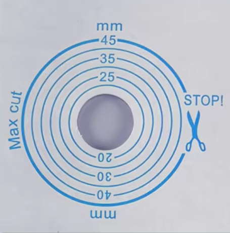 New Arrival Wholesale Price Colostomy Bag Medical One Piece Urostomy Bag Pouch of Stoma