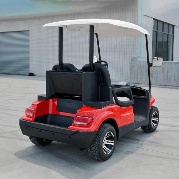 Electric 48V Lithium Custom Comfortable 4 Seats Golf Buggies Cart