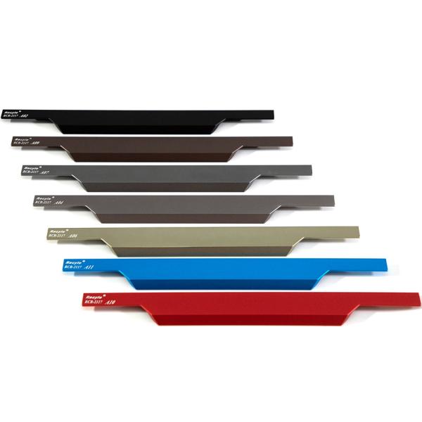 RCR-2117 597 Mm 297 Mm Colorful Kitchen Aluminum Cabinet Handles