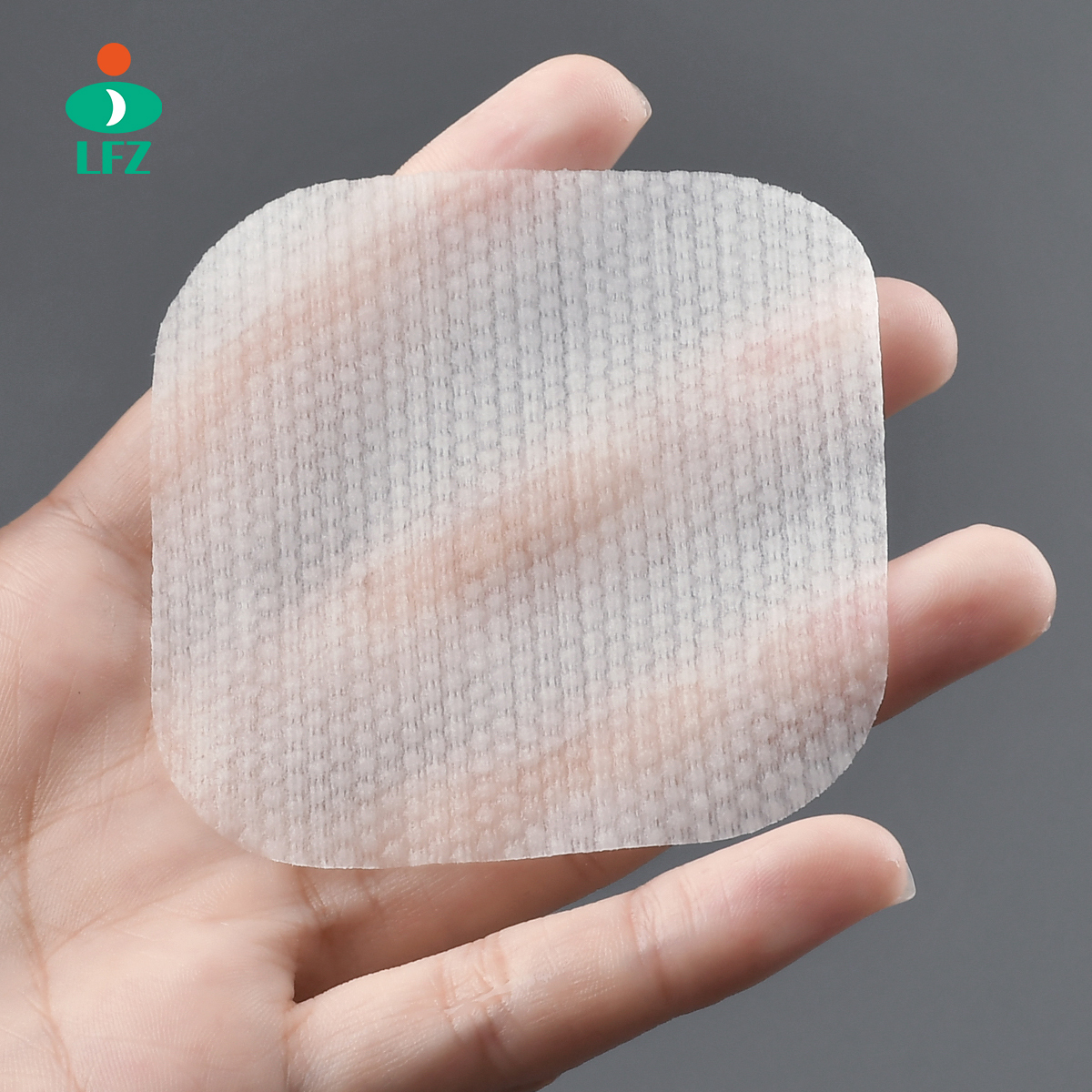 Dry Facial Gel Toner Pad with Modified Lyocell Fiber Material Eco-friendly Skin Whitening White Toner Sheet