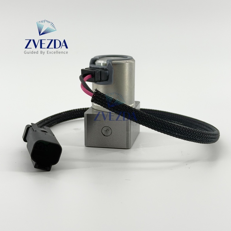 Main Control CLSS Pilot Excavator Solenoid Valve 702-21-60700 For PC300-8 PC360-8