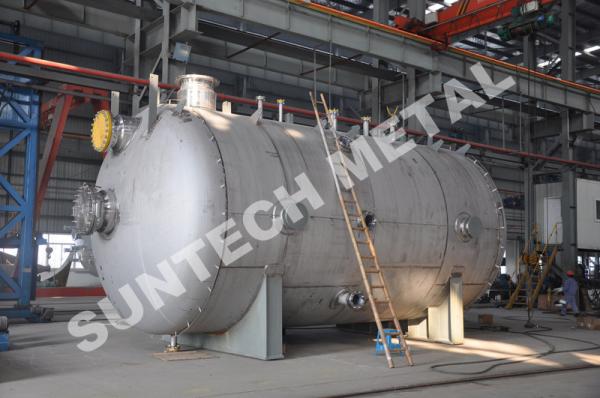 MMA Reacting Stainless Steel Storage Tank  6000mm Length 10 Tons Weight