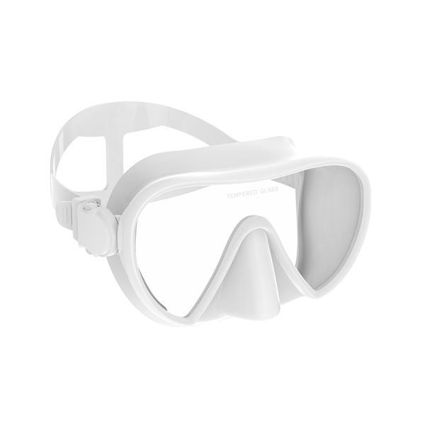 PC Material Adult Diving Mask Waterproof Scuba Diving Snorkeling Mask Multicolored