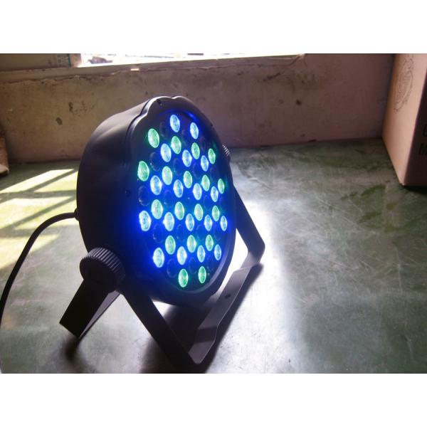 Plastic Body 54 PCS 1W LED Par Can Light Bulbs RGBW Sound Activated For TV Studios