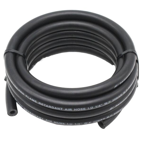 3/8'' Flame Resistant Breathing Air EPDM Rubber Hose 300psi for Human Breathing