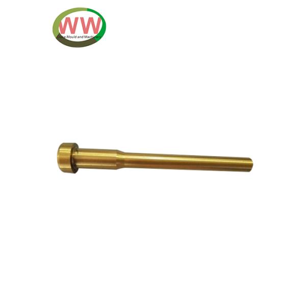 Customized Precision Punches DIN9861D SKH51 Straight Punch With Coating