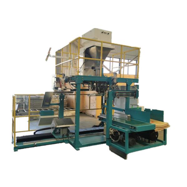14KW 40Kg Heat Sealing Pellet Packing Machine for Automatic Weighing and Bagging