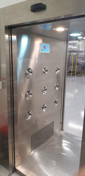 APH PHARMA-UK NUTRITION FACTORY ANLAITECH BRAND AUTOMATICALLY DOOR AIR SHOWER CLEAN ROOM